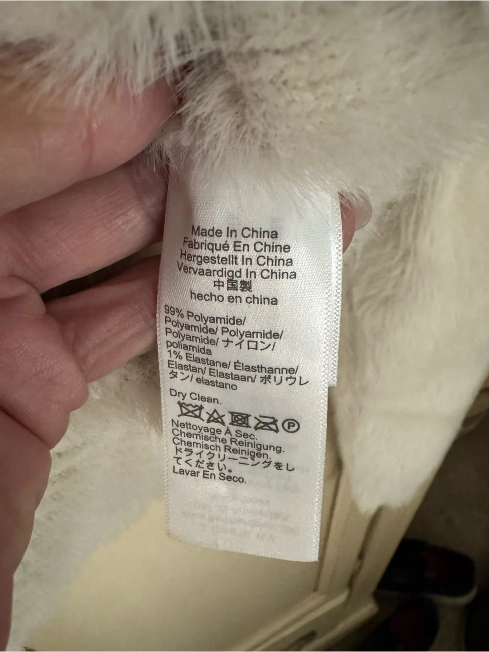 J. Crew soft plush